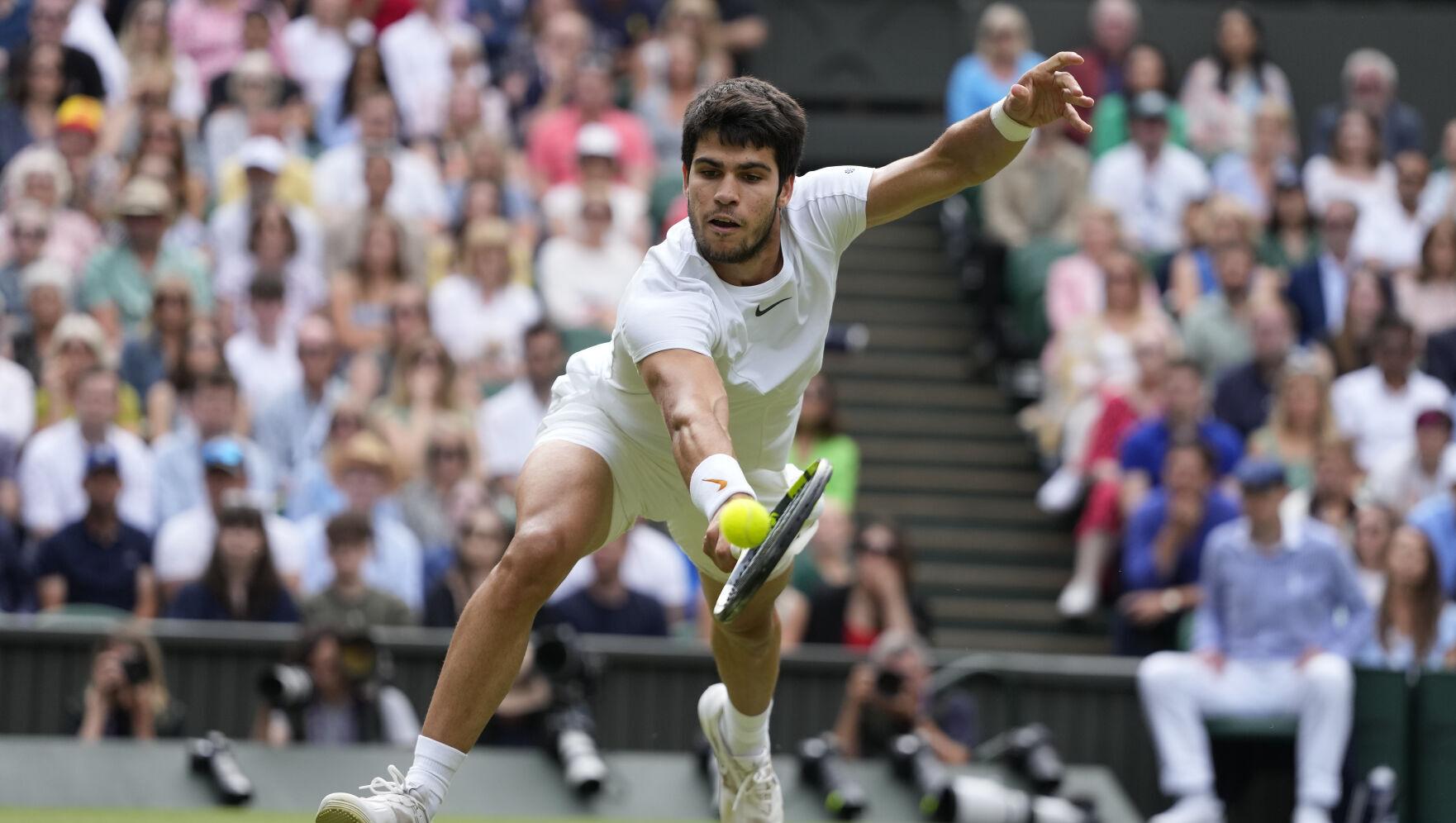 Alcaraz's Wimbledon title shows he is who everyone thought he was